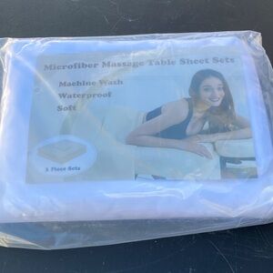 Microfiber Massage Table Sheet Set